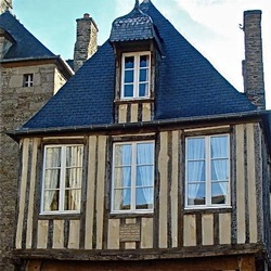 The pretty Maison Pavie, Brittany