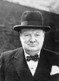 Sir Winston Churchill (Imperial War Museums)