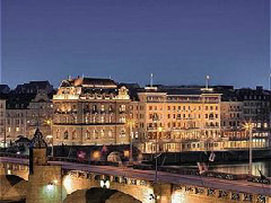 Photograph of Les Trois Rois Hotel, Basel