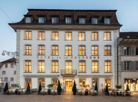 Die Krone Hotel in Solothurn